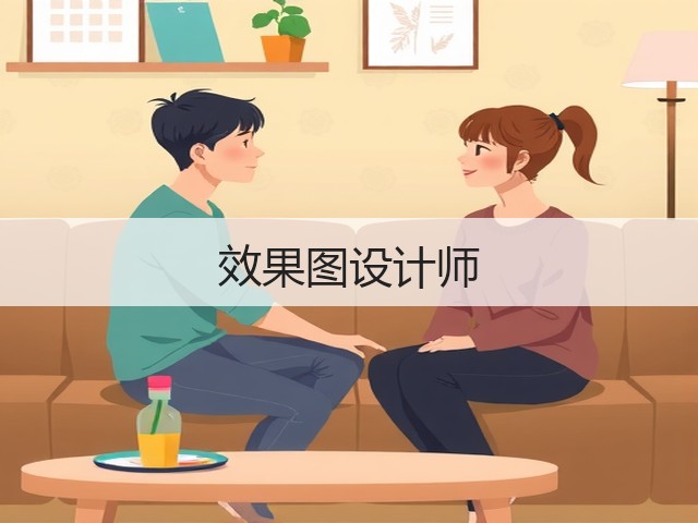 效果图设计师(图3) 效果图设计师(图3)