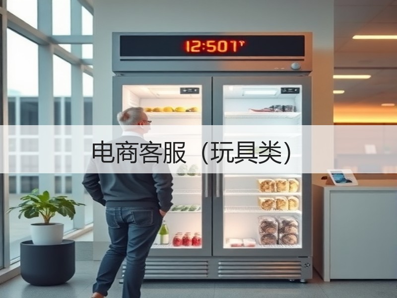 电商客服（玩具类）