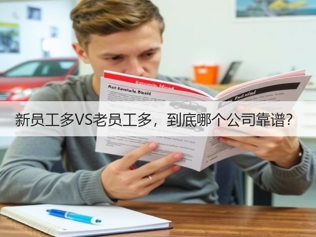 新员工多VS老员工多，到底哪个公司靠谱？(图2)