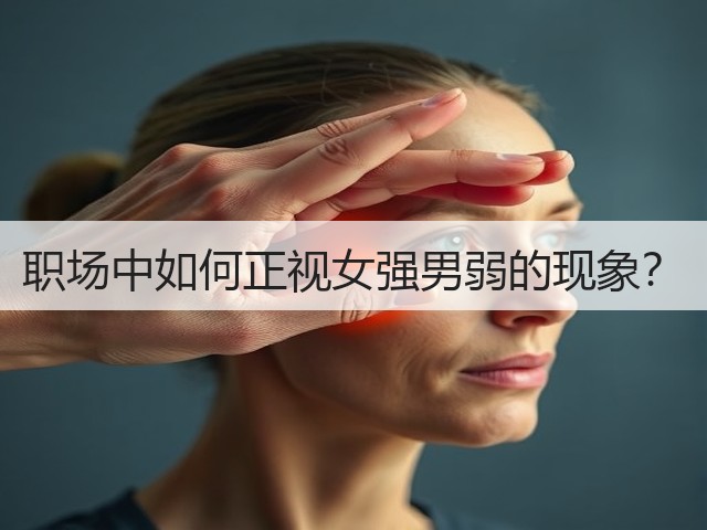 职场中如何正视女强男弱的现象?(图2) 职场中如何正视女强男弱的现象?(图2)