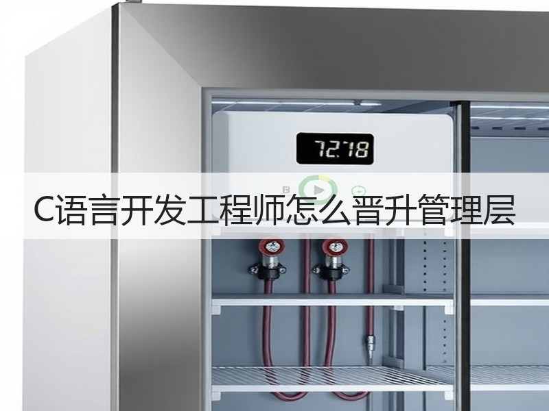 C语言开发工程师怎么晋升管理层