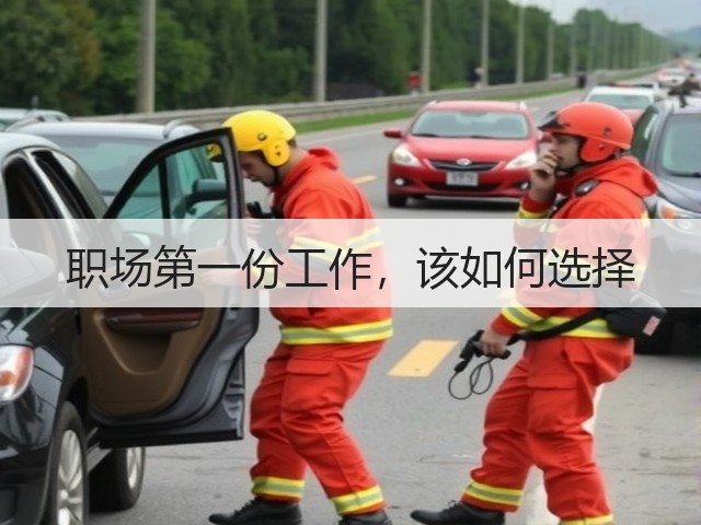 职场第一份工作,该如何选择(图3) 职场第一份工作,该如何选择(图3)