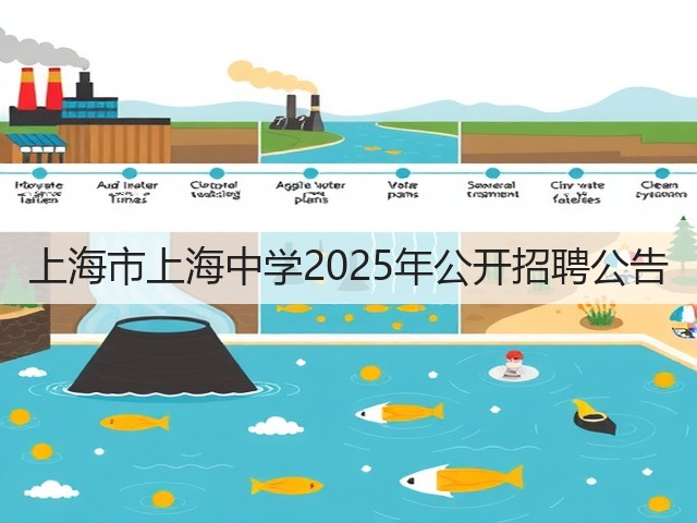 上海市上海中学2025年公开招聘公告(图1)
