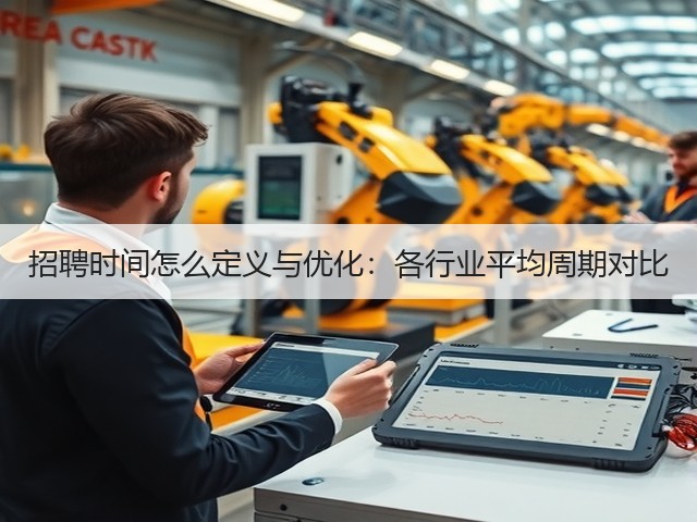 招聘时间怎么定义与优化:各行业平均周期对比(图3) 招聘时间怎么定义与优化:各行业平均周期对比(图3)