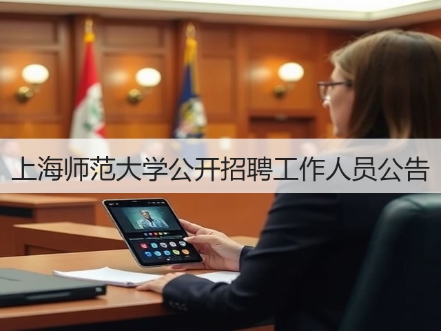 上海师范大学公开招聘工作人员公告(图2)