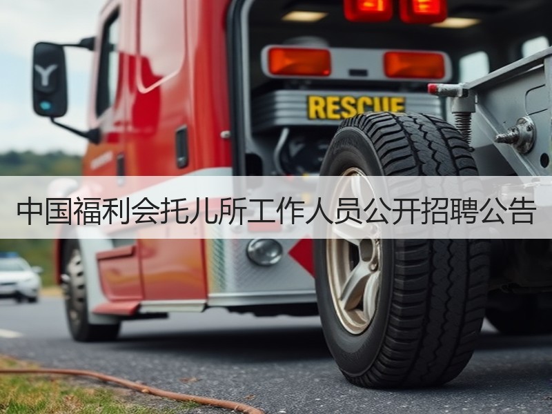 中国福利会托儿所工作人员公开招聘公告