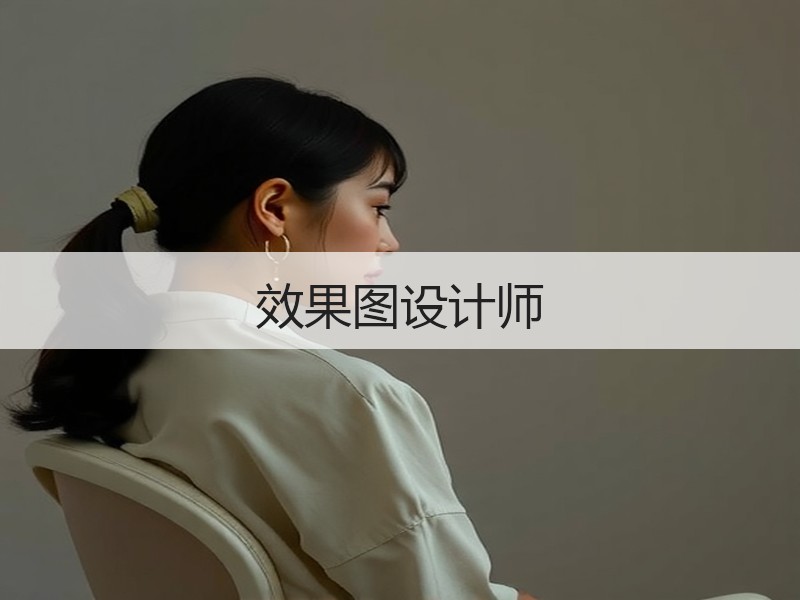 效果图设计师
