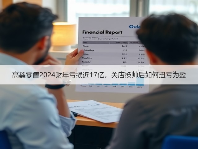 高鑫零售2024财年亏损近17亿,关店换帅后如何扭亏为盈(图3) 高鑫零售2024财年亏损近17亿,关店换帅后如何扭亏为盈(图3)
