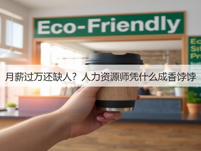 月薪过万还缺人？人力资源师凭什么成香饽饽