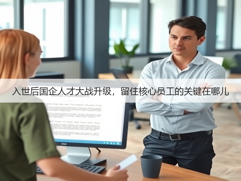 入世后国企人才大战升级，留住核心员工的关键在哪儿