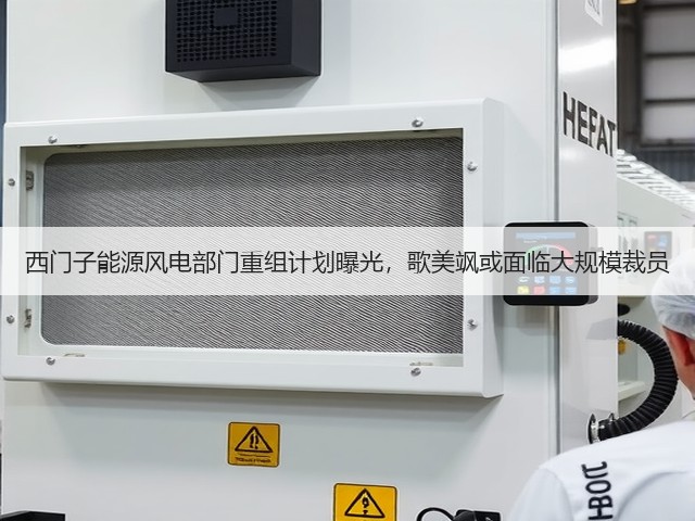 西门子能源风电部门重组计划曝光,歌美飒或面临大规模裁员(图2) 西门子能源风电部门重组计划曝光,歌美飒或面临大规模裁员(图2)