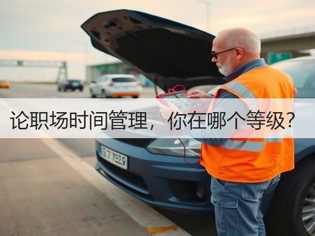 论职场时间管理,你在哪个等级?(图2) 论职场时间管理,你在哪个等级?(图2)