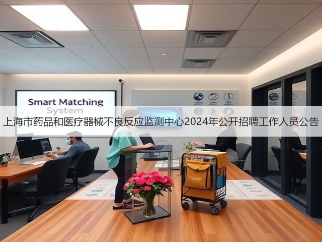 上海市药品和医疗器械不良反应监测中心2024年公开招聘工作人员公告(图1) 上海市药品和医疗器械不良反应监测中心2024年公开招聘工作人员公告(图1)