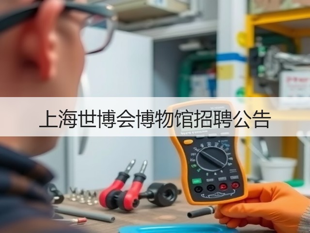 上海世博会博物馆招聘公告(图3) 上海世博会博物馆招聘公告(图3)