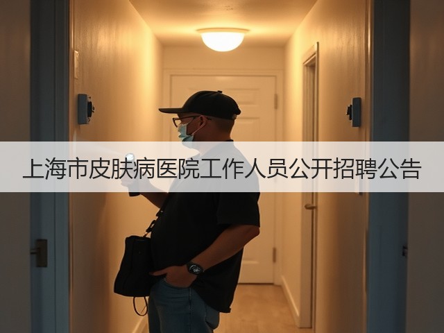 上海市皮肤病医院工作人员公开招聘公告(图1) 上海市皮肤病医院工作人员公开招聘公告(图1)