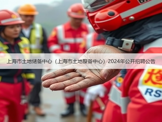上海市土地储备中心（上海市土地整备中心）2024年公开招聘公告(图2)