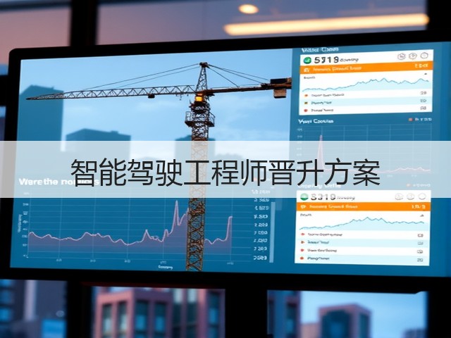 智能驾驶工程师晋升方案(图1)