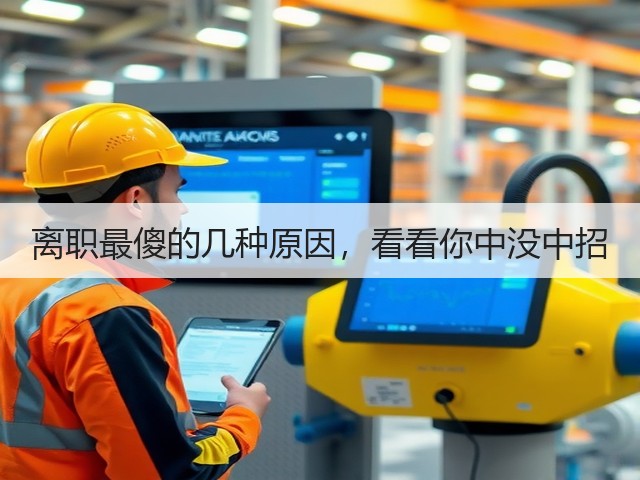 离职最傻的几种原因,看看你中没中招(图2) 离职最傻的几种原因,看看你中没中招(图2)