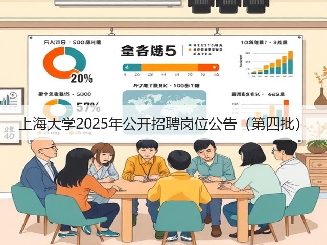 上海大学2025年公开招聘岗位公告(第四批)(图2) 上海大学2025年公开招聘岗位公告(第四批)(图2)