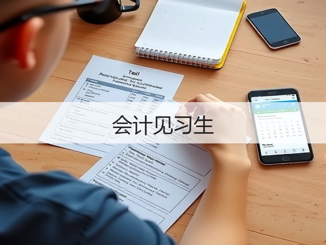 会计见习生(图3) 会计见习生(图3)
