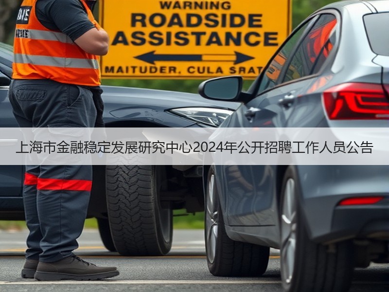 上海市金融稳定发展研究中心2024年公开招聘工作人员公告