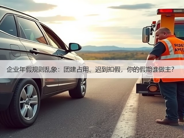 企业年假规则乱象:团建占用、迟到扣假,你的假期谁做主?(图3) 企业年假规则乱象:团建占用、迟到扣假,你的假期谁做主?(图3)