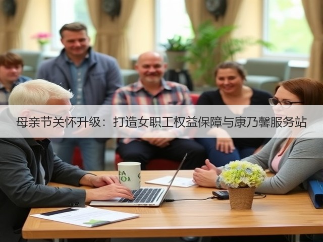 母亲节关怀升级：打造女职工权益保障与康乃馨服务站(图1)