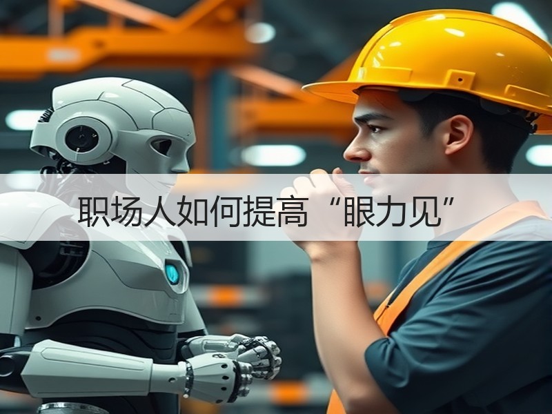 职场人如何提高“眼力见”