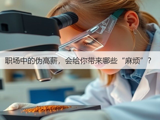 职场中的伪高薪,会给你带来哪些“麻烦”?(图2) 职场中的伪高薪,会给你带来哪些“麻烦”?(图2)