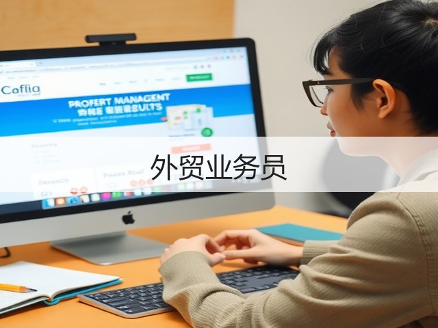 外贸业务员(图3) 外贸业务员(图3)