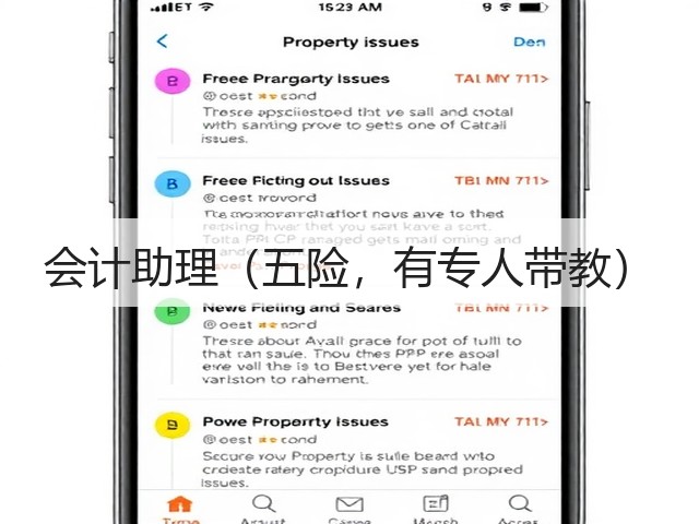 会计助理（五险，有专人带教）(图3)