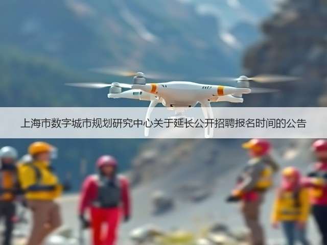 上海市数字城市规划研究中心关于延长公开招聘报名时间的公告(图3)
