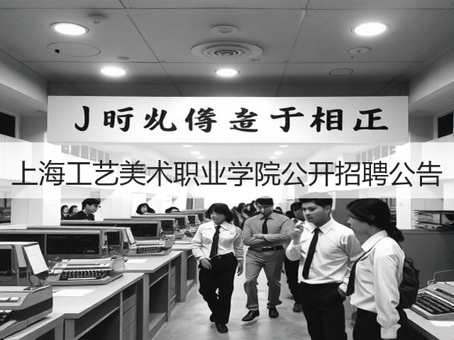 上海工艺美术职业学院公开招聘公告(图3)