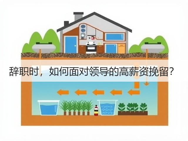 辞职时，如何面对领导的高薪资挽留？(图1)
