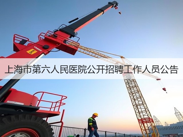 上海市第六人民医院公开招聘工作人员公告(图2) 上海市第六人民医院公开招聘工作人员公告(图2)