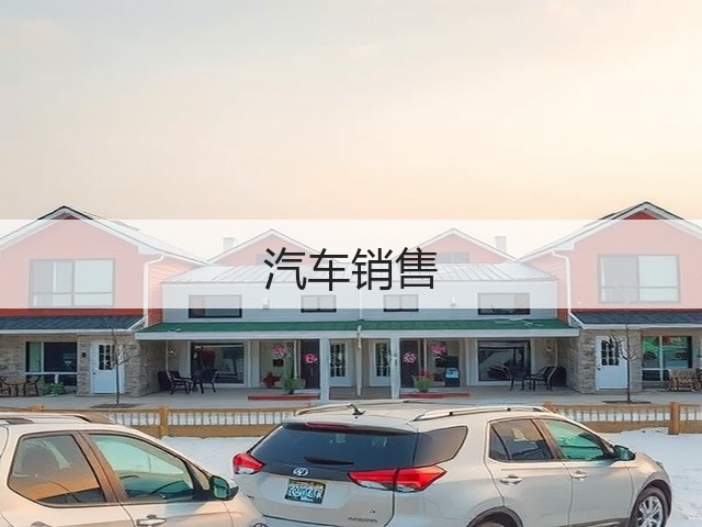 汽车销售(图3) 汽车销售(图3)