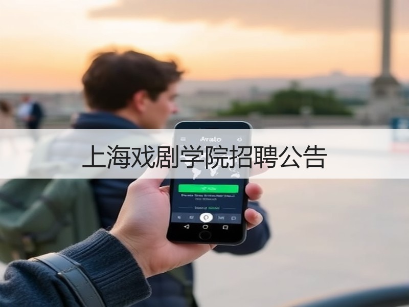 上海戏剧学院招聘公告