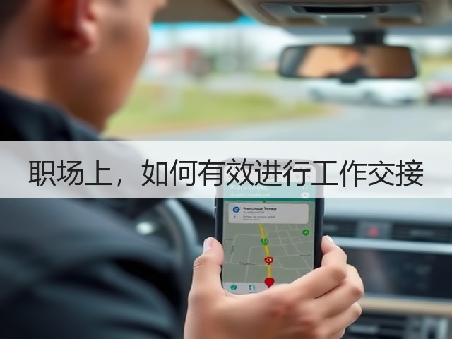 职场上,如何有效进行工作交接(图2) 职场上,如何有效进行工作交接(图2)
