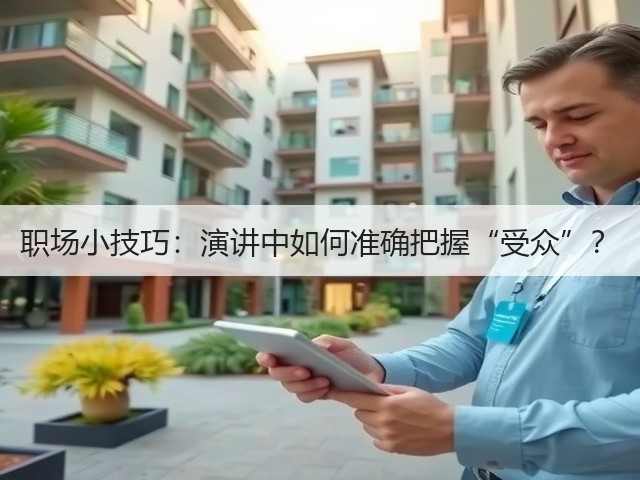 职场小技巧：演讲中如何准确把握“受众”？(图2)