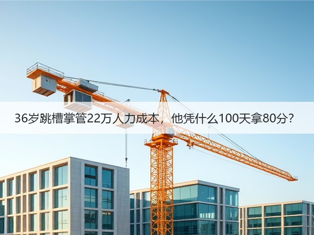 36岁跳槽掌管22万人力成本,他凭什么100天拿80分?(图2) 36岁跳槽掌管22万人力成本,他凭什么100天拿80分?(图2)