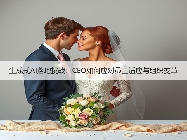 生成式AI落地挑战:CEO如何应对员工适应与组织变革(图2) 生成式AI落地挑战:CEO如何应对员工适应与组织变革(图2)