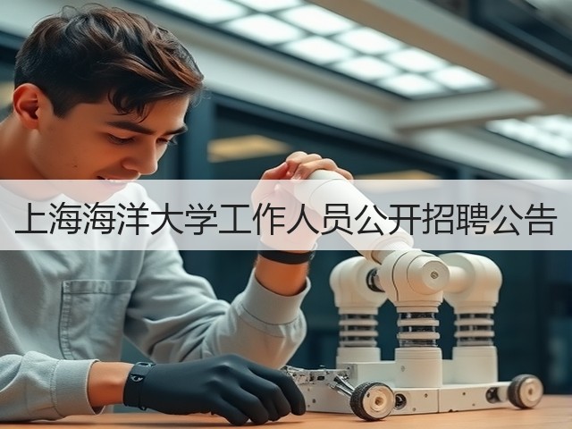 上海海洋大学工作人员公开招聘公告(图2) 上海海洋大学工作人员公开招聘公告(图2)