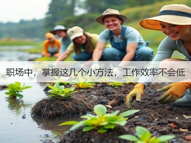 职场中,掌握这几个小方法,工作效率不会低(图1) 职场中,掌握这几个小方法,工作效率不会低(图1)