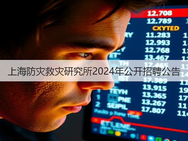 上海防灾救灾研究所2024年公开招聘公告(图3) 上海防灾救灾研究所2024年公开招聘公告(图3)