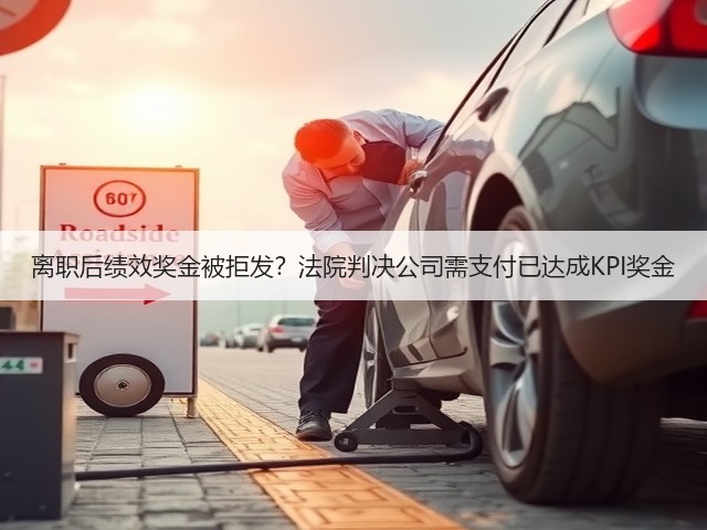 离职后绩效奖金被拒发?法院判决公司需支付已达成KPI奖金(图3) 离职后绩效奖金被拒发?法院判决公司需支付已达成KPI奖金(图3)