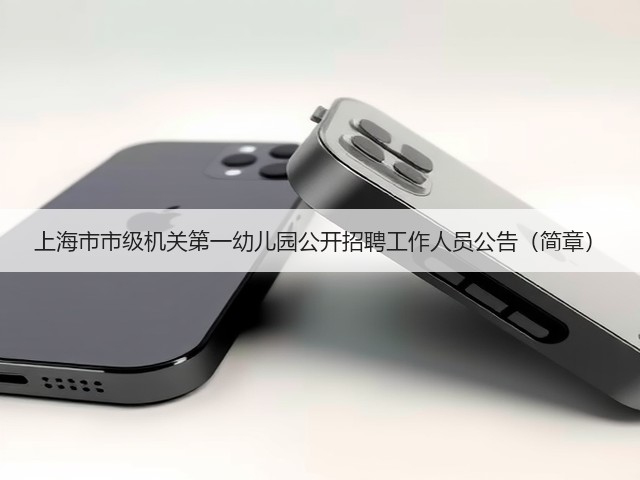 上海市市级机关第一幼儿园公开招聘工作人员公告(简章)(图3) 上海市市级机关第一幼儿园公开招聘工作人员公告(简章)(图3)