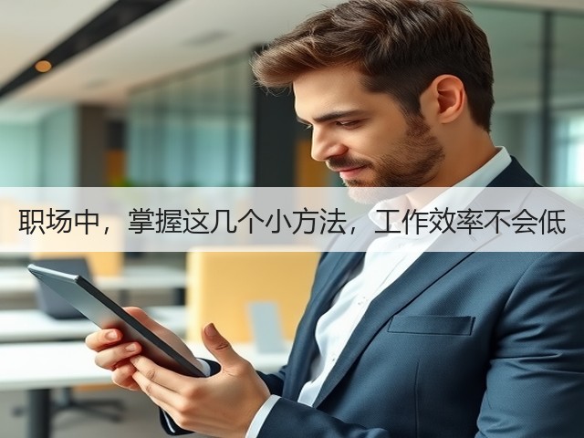 职场中,掌握这几个小方法,工作效率不会低(图3) 职场中,掌握这几个小方法,工作效率不会低(图3)