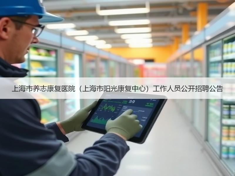 上海市养志康复医院（上海市阳光康复中心）工作人员公开招聘公告