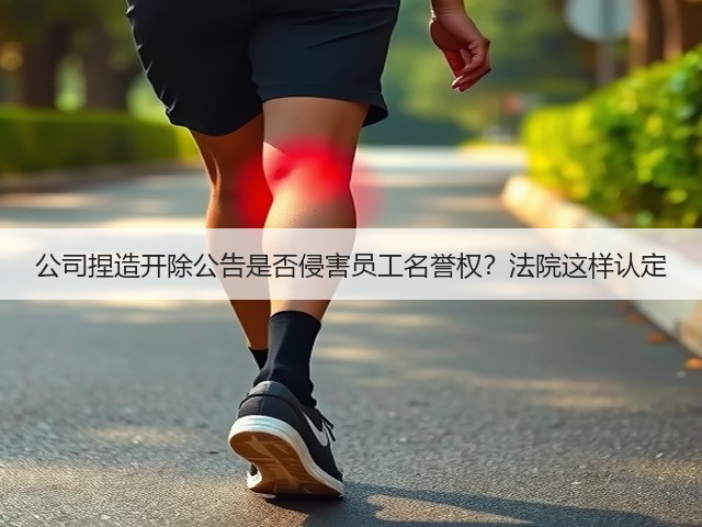 公司捏造开除公告是否侵害员工名誉权?法院这样认定(图1) 公司捏造开除公告是否侵害员工名誉权?法院这样认定(图1)