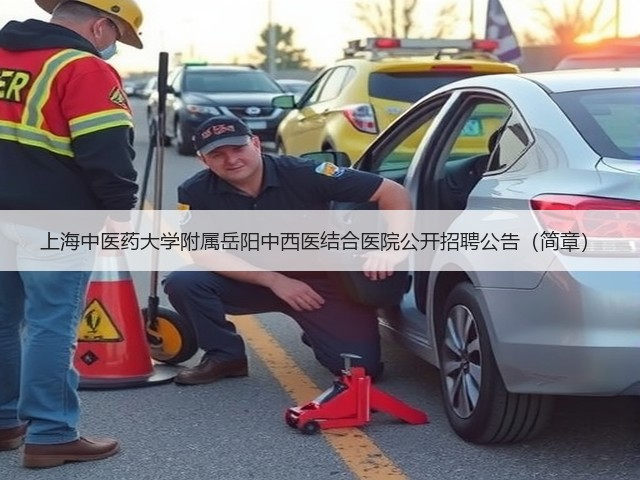 上海中医药大学附属岳阳中西医结合医院公开招聘公告(简章)(图1) 上海中医药大学附属岳阳中西医结合医院公开招聘公告(简章)(图1)